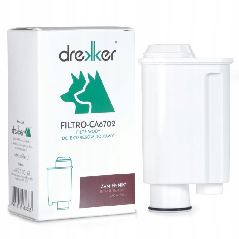 

Filtr zamiennik do Brita Intenza+ CA6702/00
