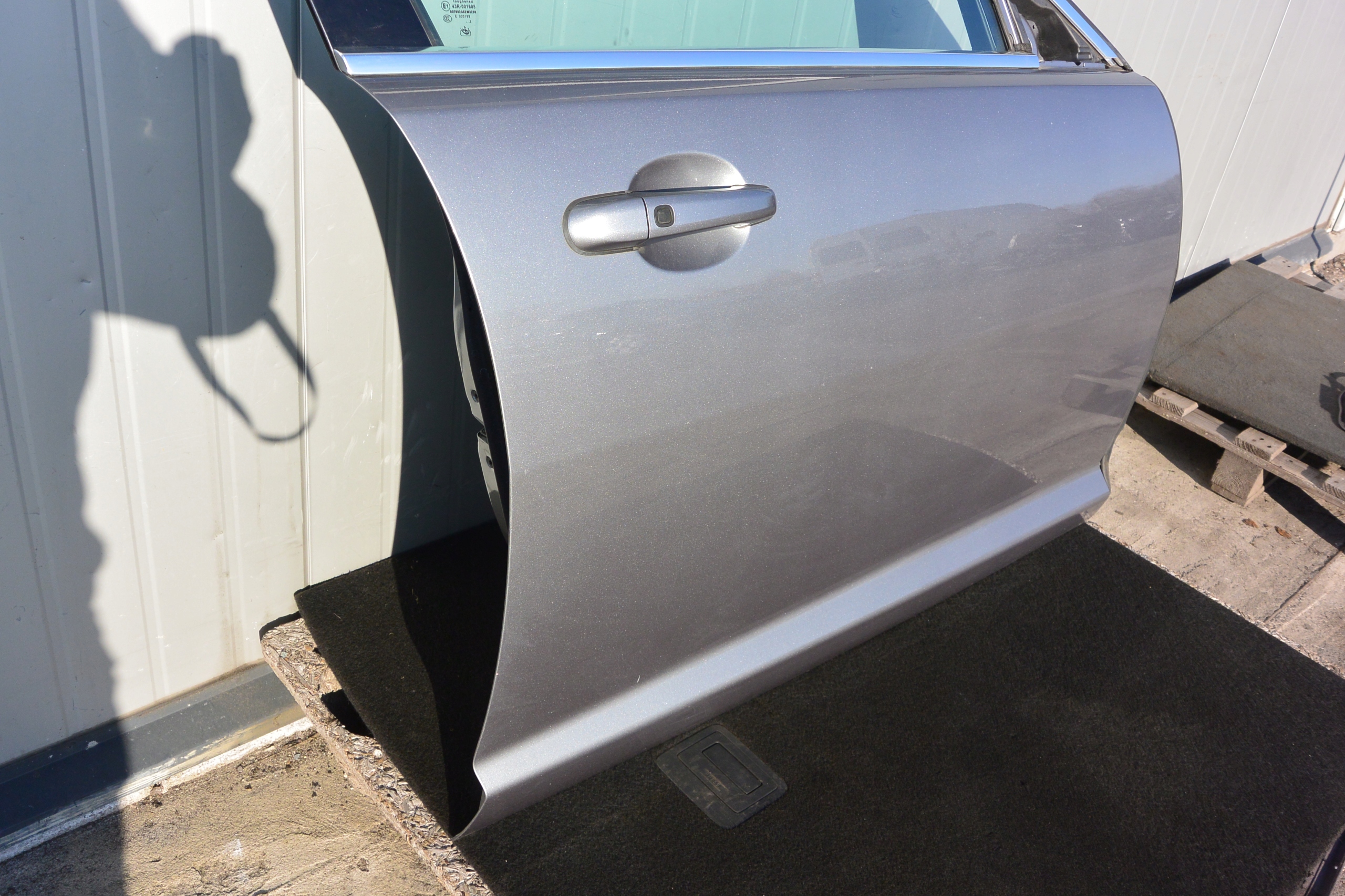 door right front JAGUAR XF X250 LIFT LJZ