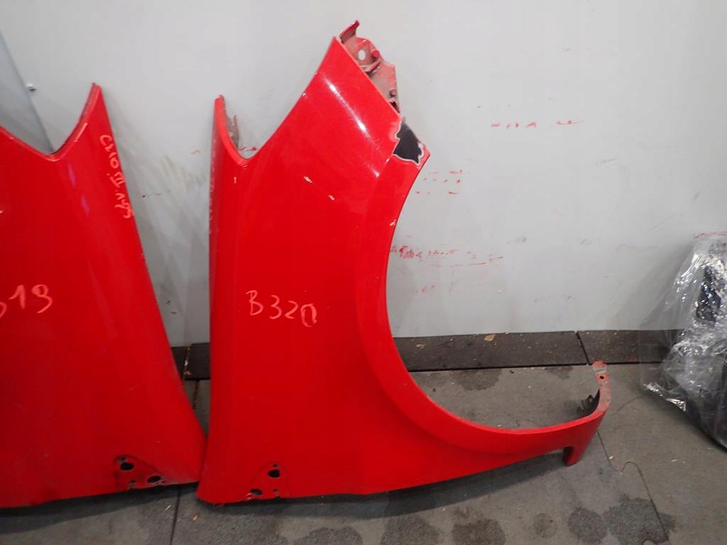 fender front right RENAULT CLIO III 05-12 185