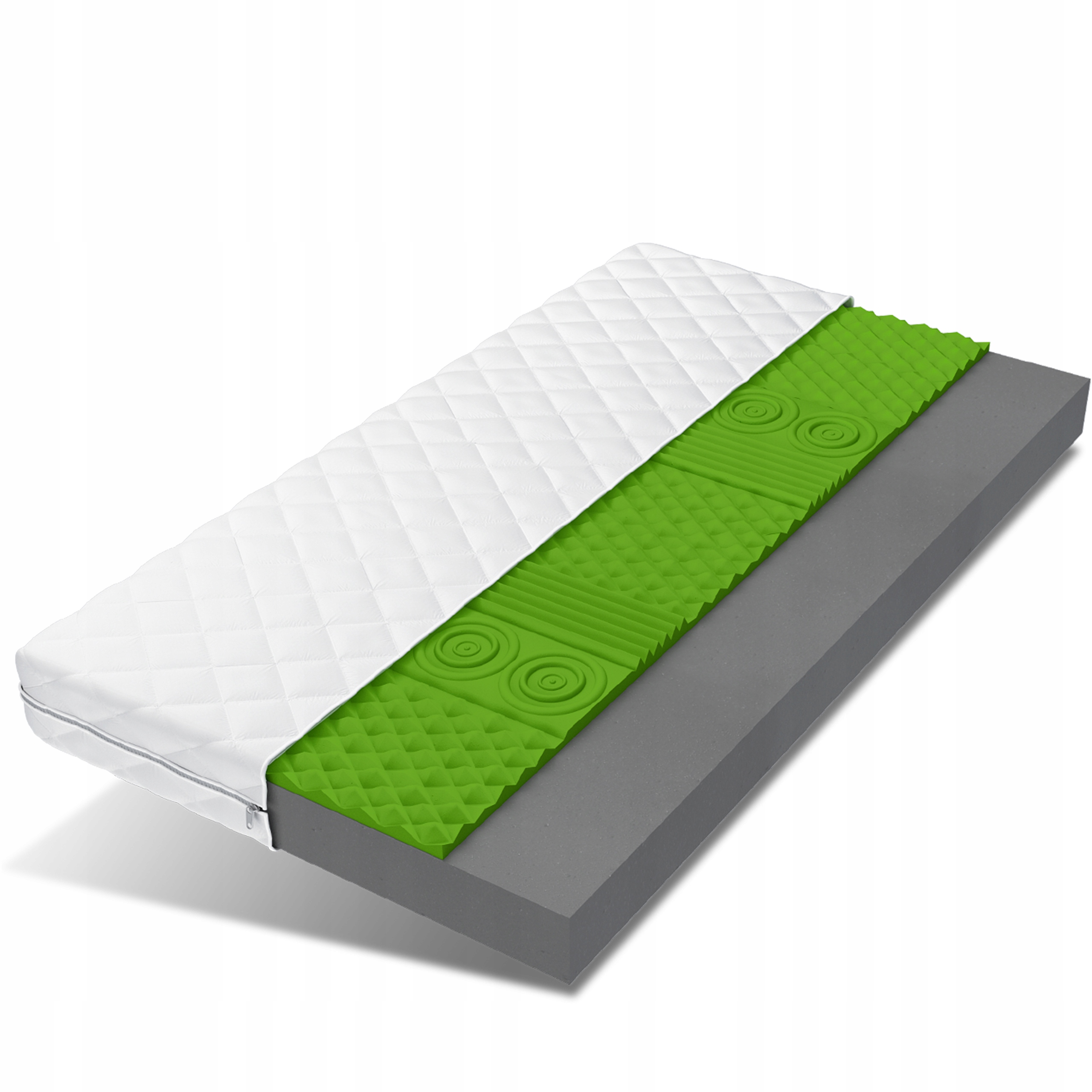 

Materac 90x200 wysokoelastyczny pianka Hr Bozon