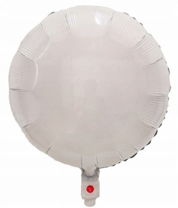 

Biała kula foliowa Balon na wesele do dekoracji
