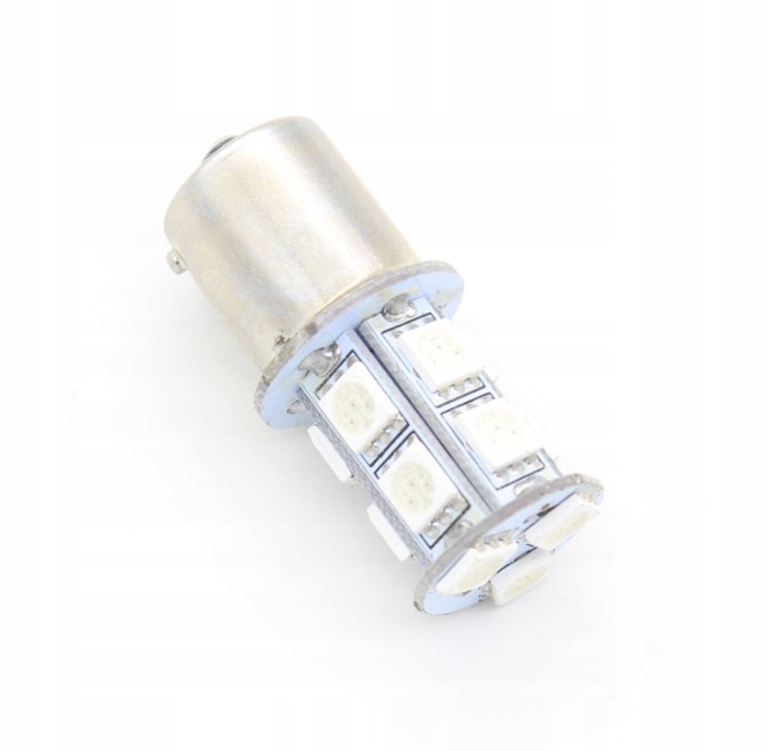 LED 13 SMD 5050 P21W R5W R10W BA15S POMARAŃCZOWA EAN (GTIN) 89384849