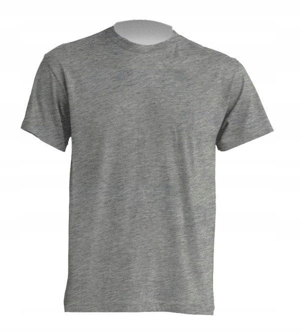 

T-shirt Koszulka męska Jhk 170 G Grey Melange L