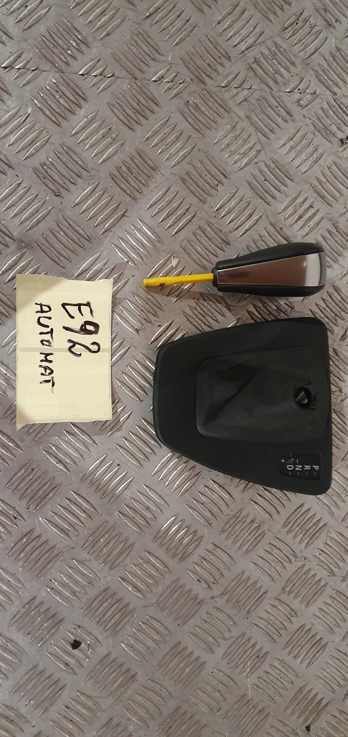 Ручка перемикання передач сильфон автомат BMW E92