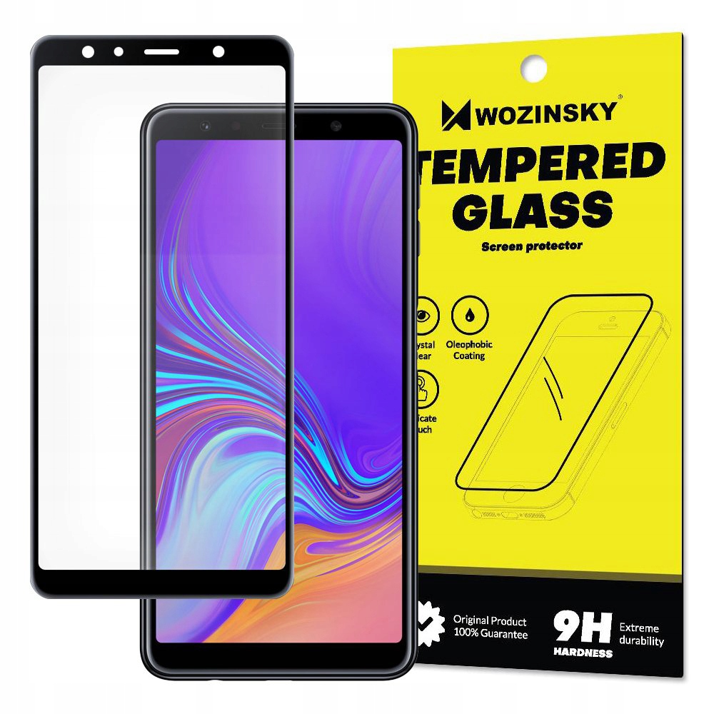 

Szkło 5D Cały Ekran Full Glue Samsung Galaxy A10