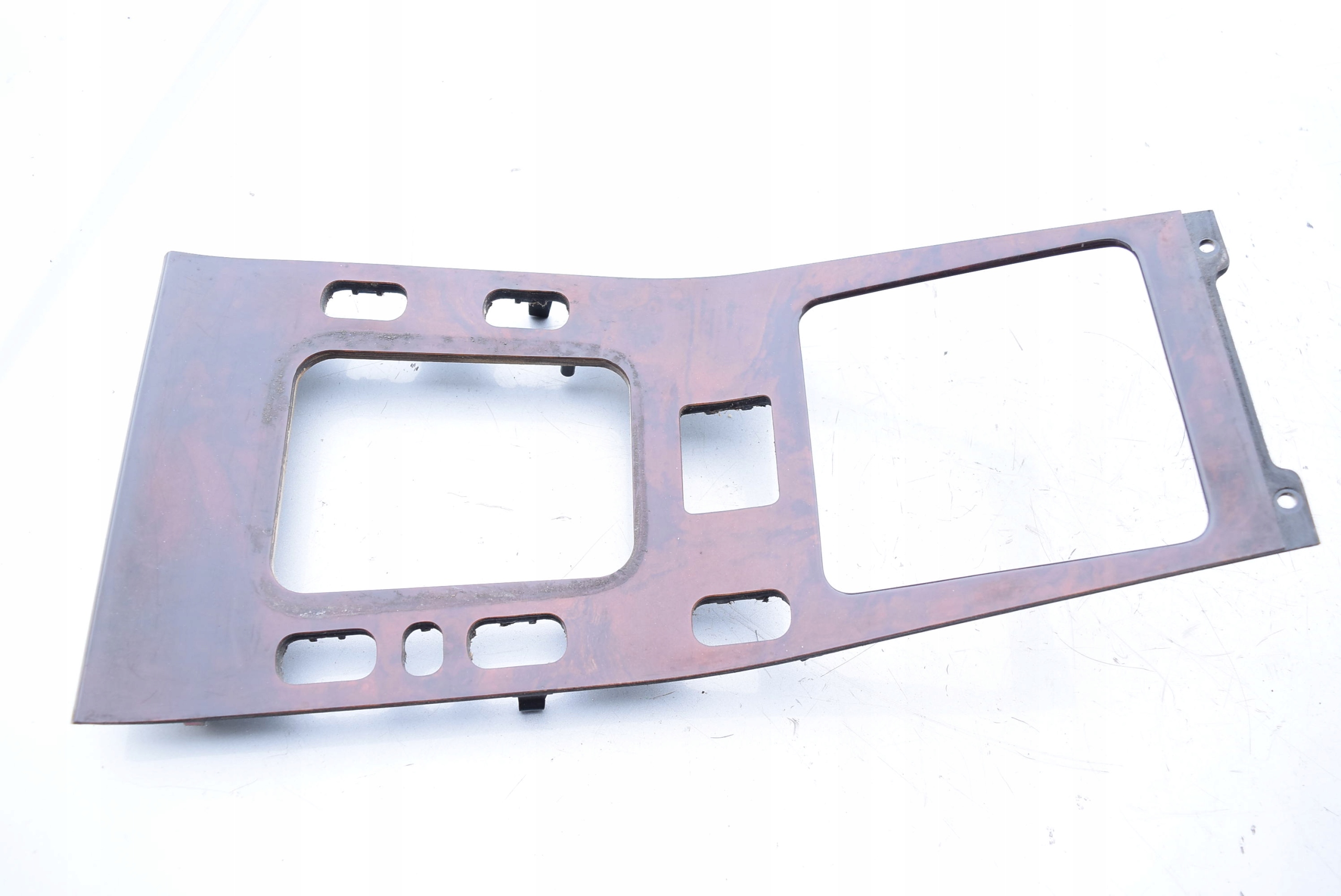 MERCEDES W163 ML PANEL ŚRODKOWY DREWNO RAMKA