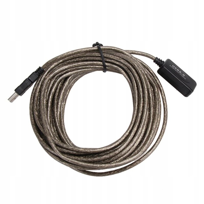 Przedłużacz USB 2.0 aktywny WulkanCenPL 10 m