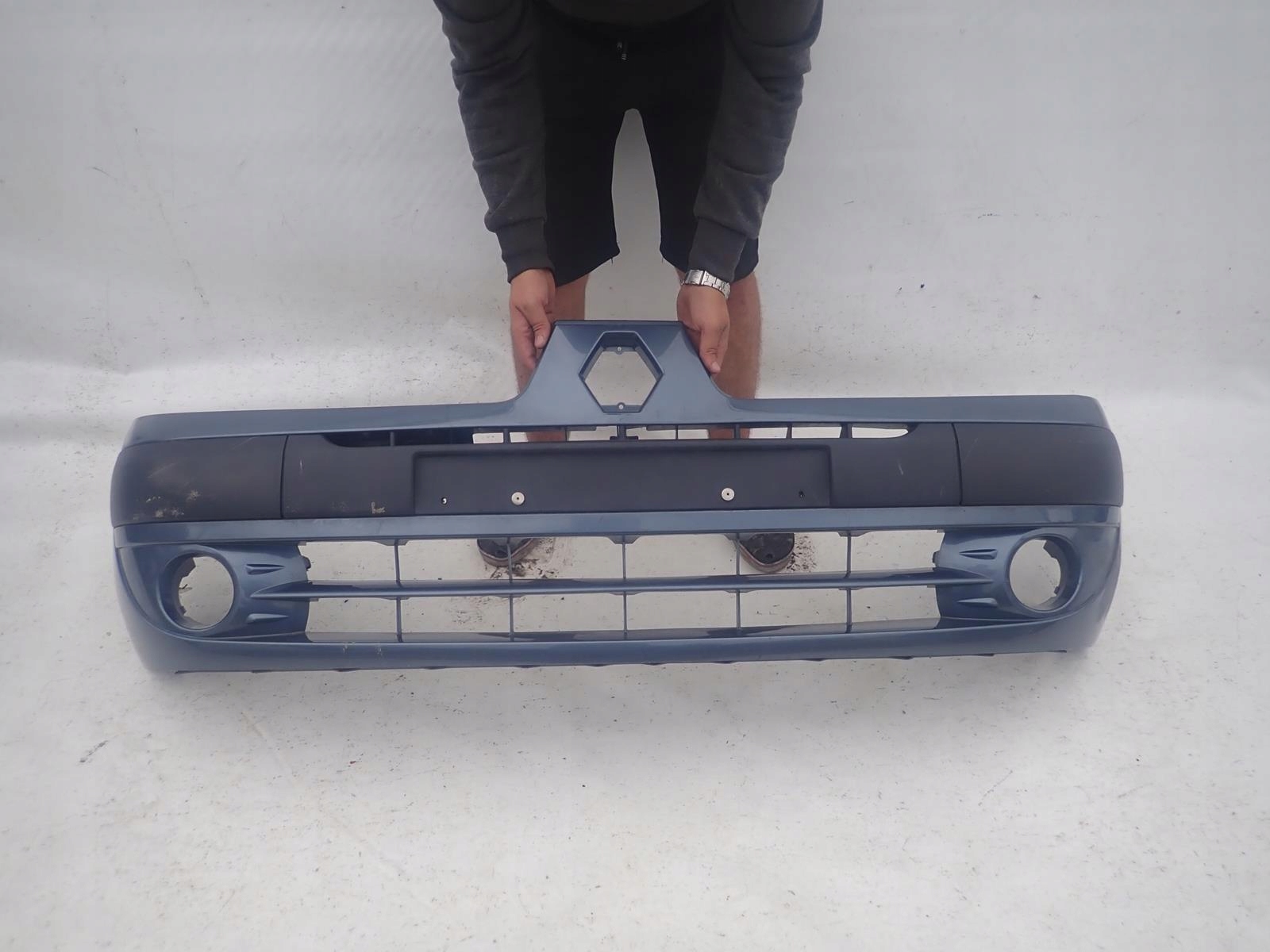 RENAULT CLIO II 2 LIFT 01-05 bumper front front