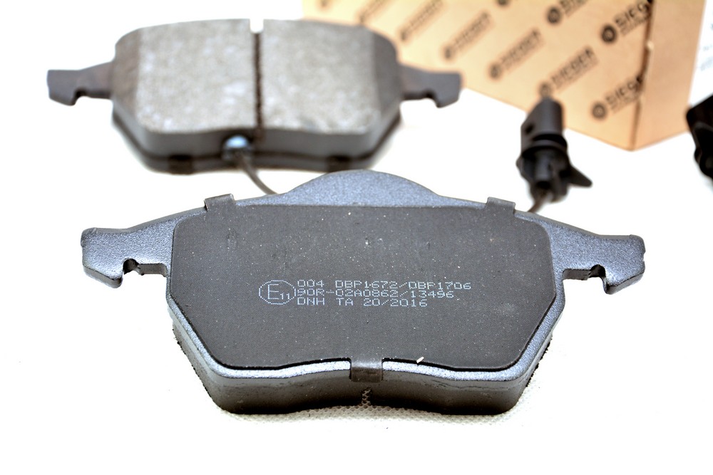 TUNINGOWE Tarcze 312mm Klocki PRZOD Audi A6 C5 Discs type perforated