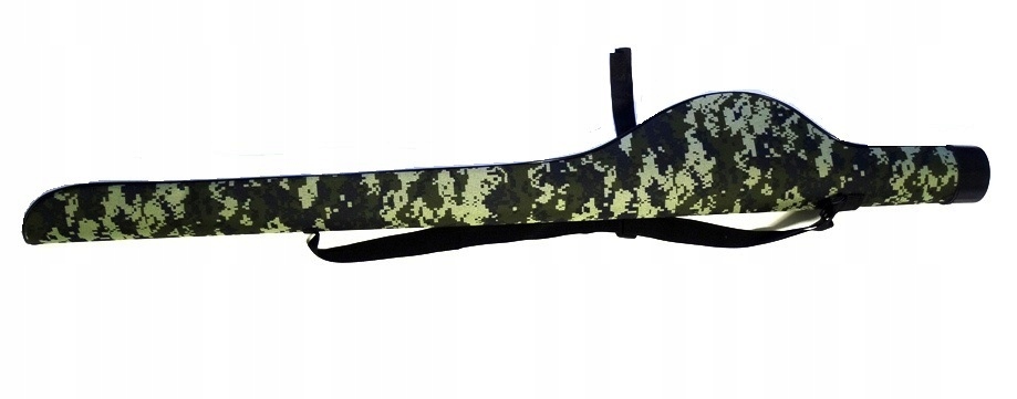 DOBRY POKROWIEC NA SPINNING 135 CM USZTYWNIANY ! Marka FL