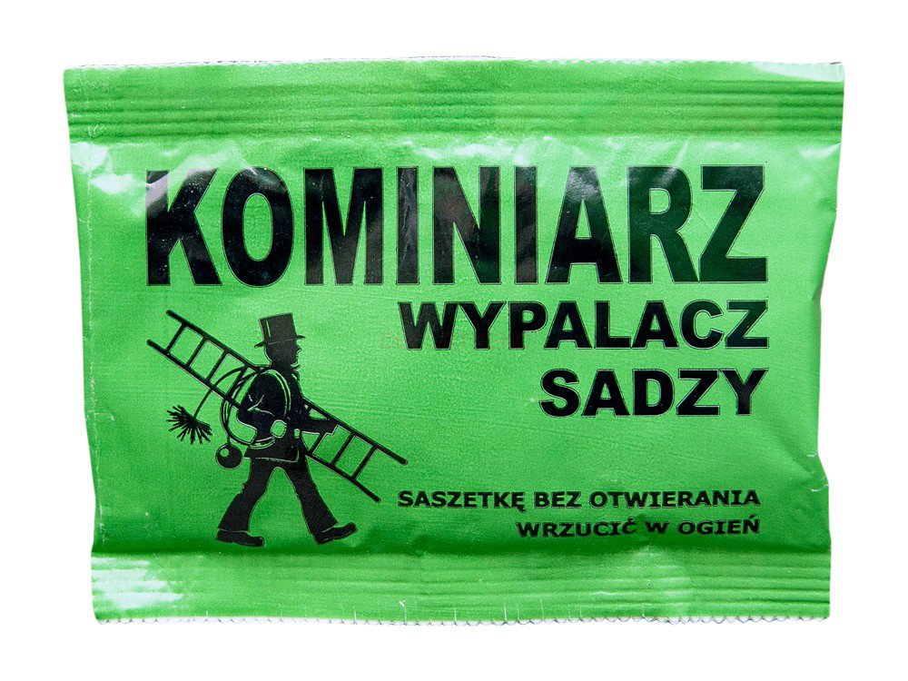 

Dopalacz Sadzy 10szt Czysty Piec Komin Wypal sadzę
