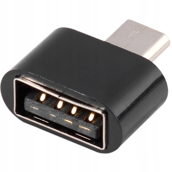 

Adapter Otg (microUSB-USB) smartfon/tablet Jakość