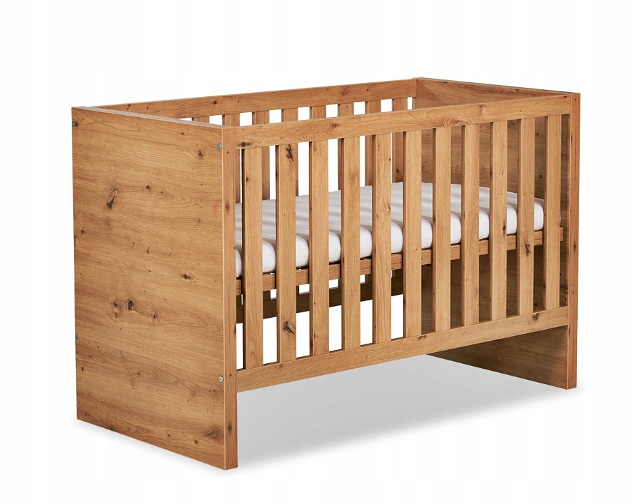 LITTLESKY BY KLUPŚ ŁÓŻECZKO SOFA AMELIA 120X60 DĄB Kod producenta 590191224