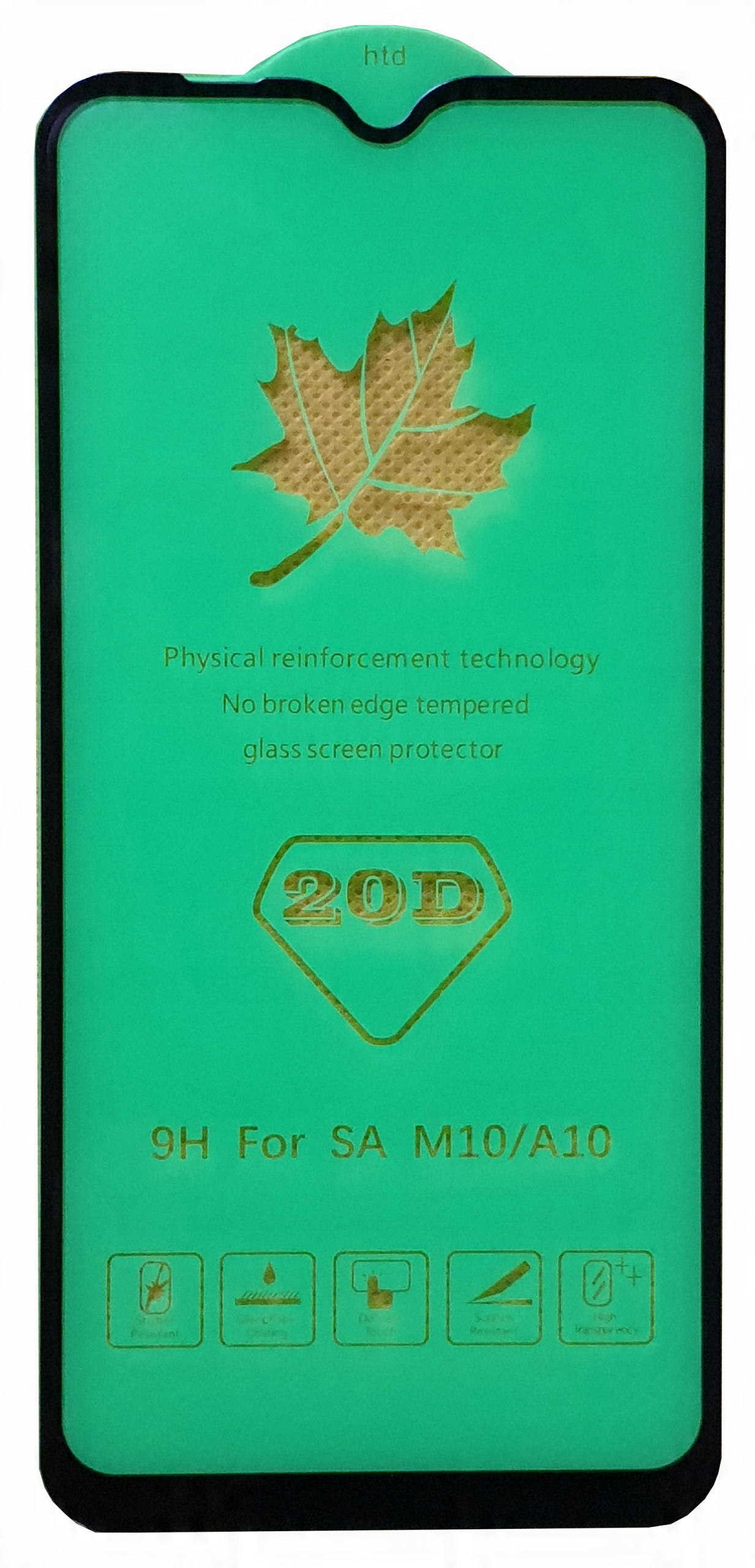 

Szkło 5D Cały Ekran Samsung Galaxy A10 Full Glue