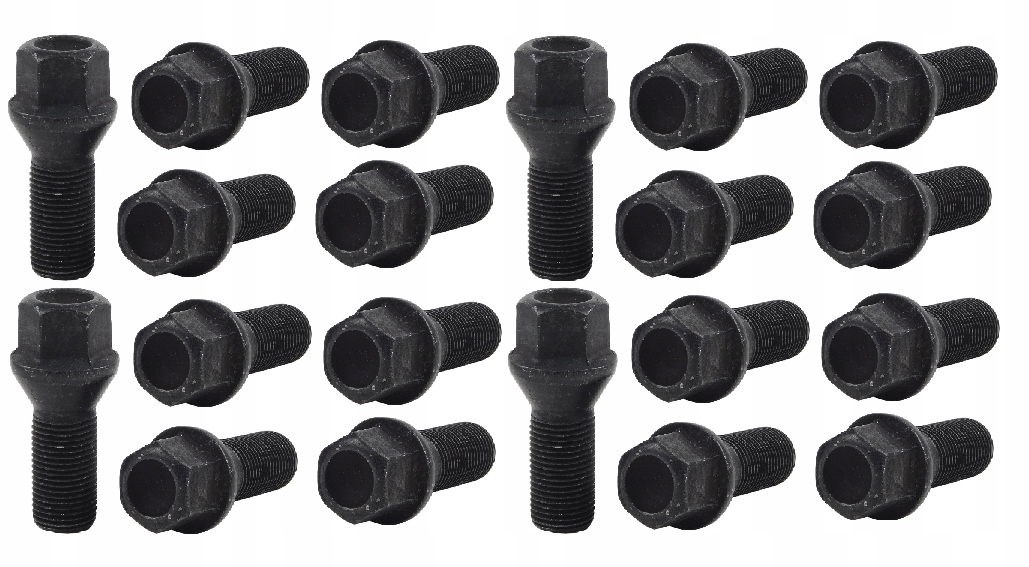 

20 szt Śruby do felg Bmw 1 3 5 6 7 X3 X5 X6