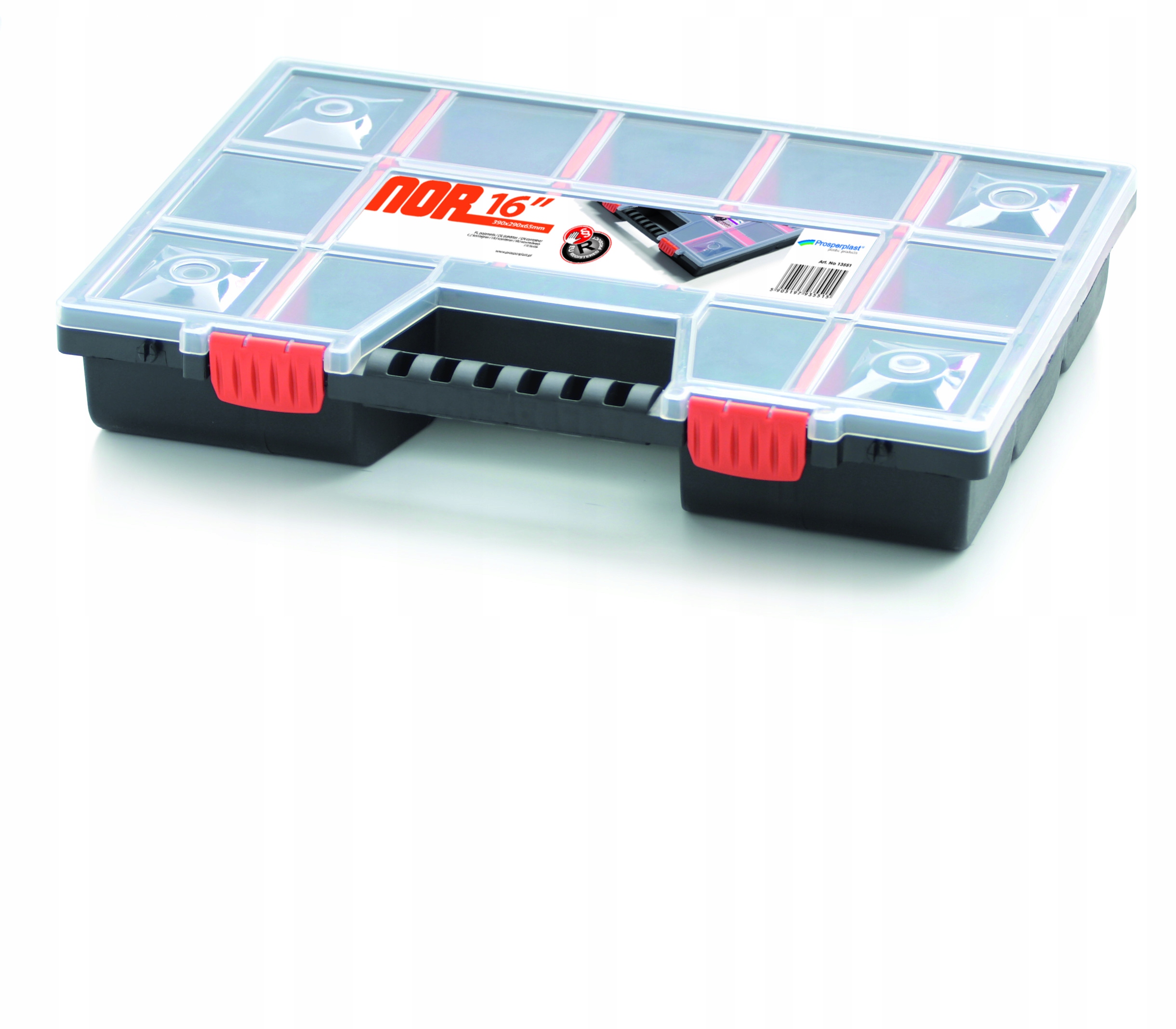 

Organizer Pudełko NOR16 Prosperplast