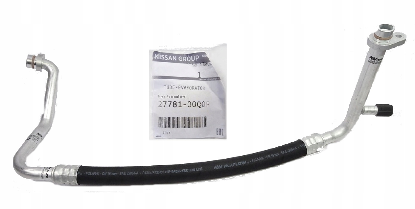 924549462R - RENAULT MASTER III 2.3 DCI 10-ПРОВОД КОНДИЦИОНЕРА