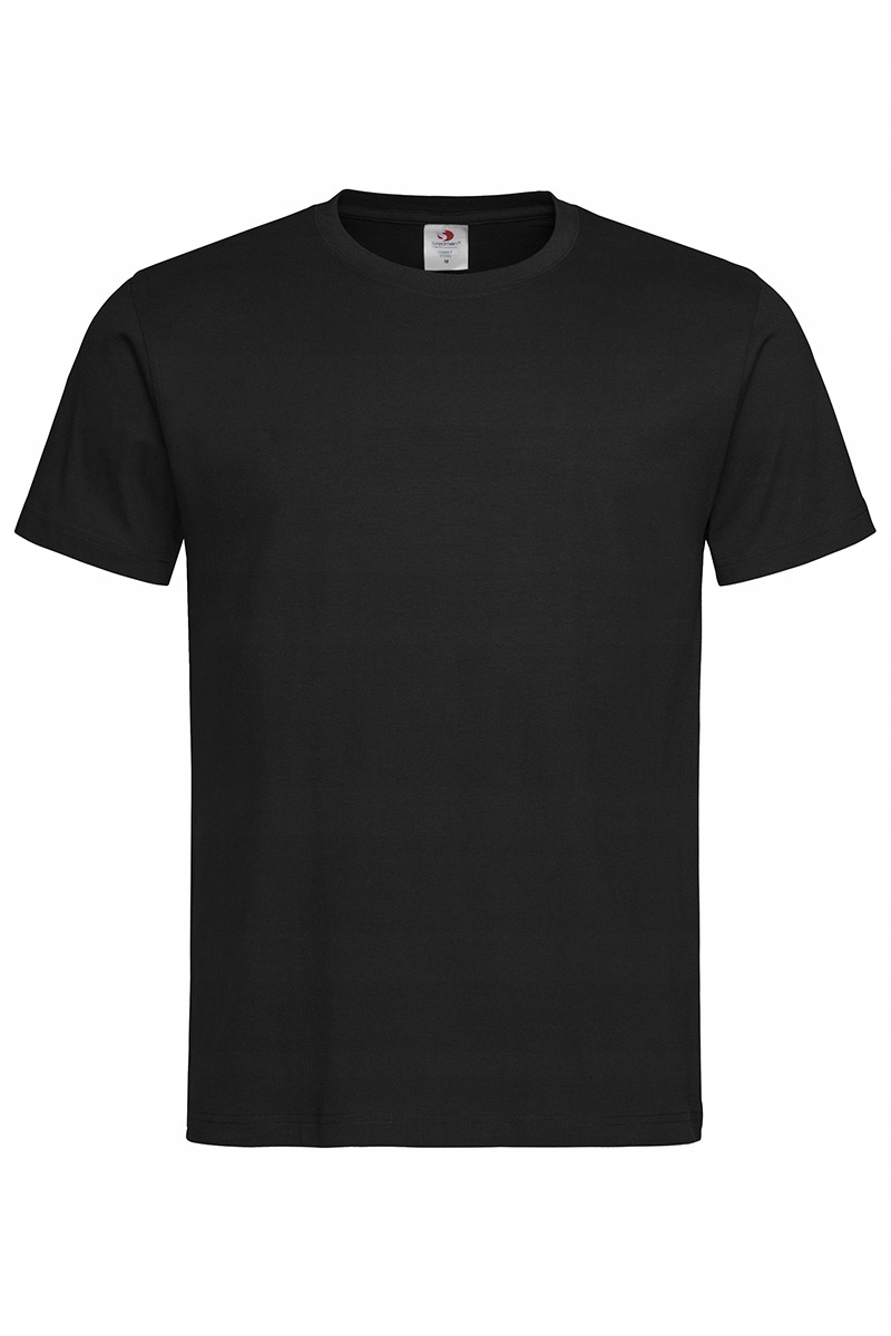 

Stedman koszulka czarna T- shirt 155g. Bawełna XXL