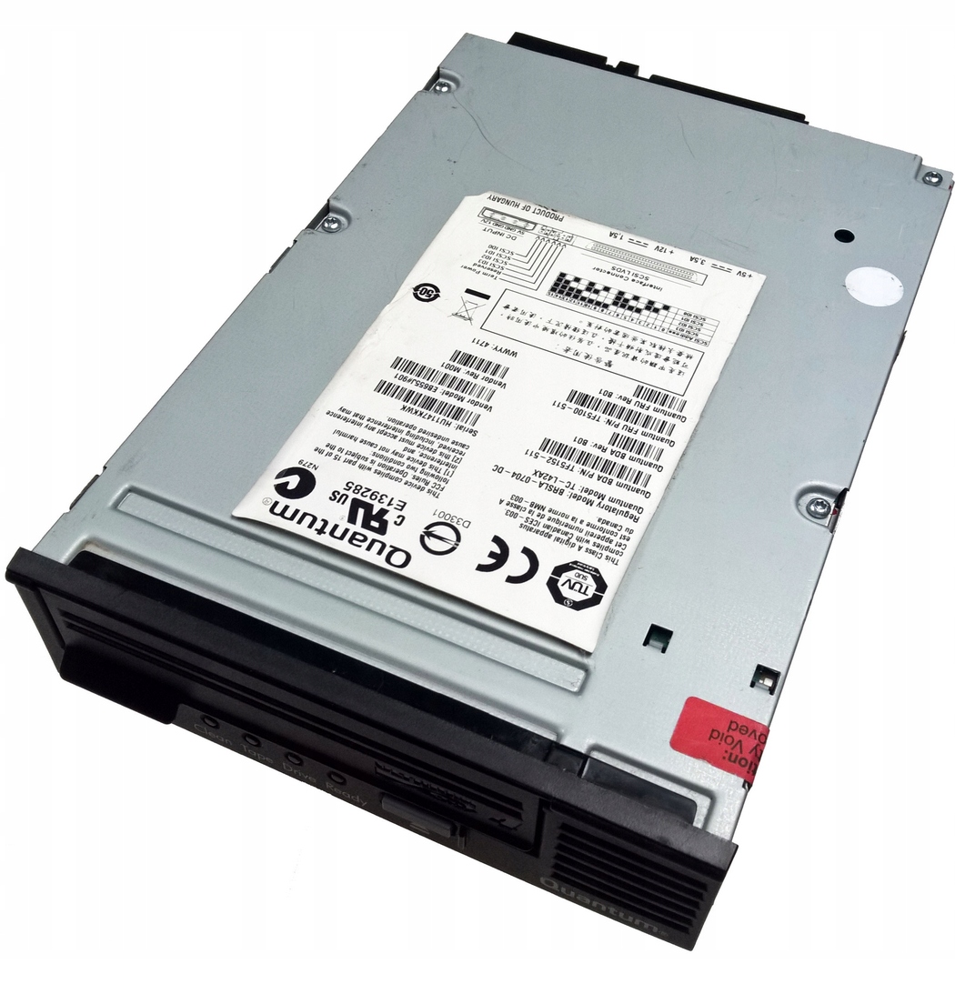 SCSI QUANTUM TC-L42AX 800 / 1600 GB 100% YlE