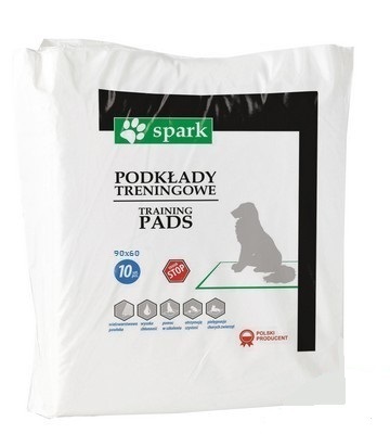 

Podkłady Treningowe Spark 90 x 60 Maty Chłonne x10