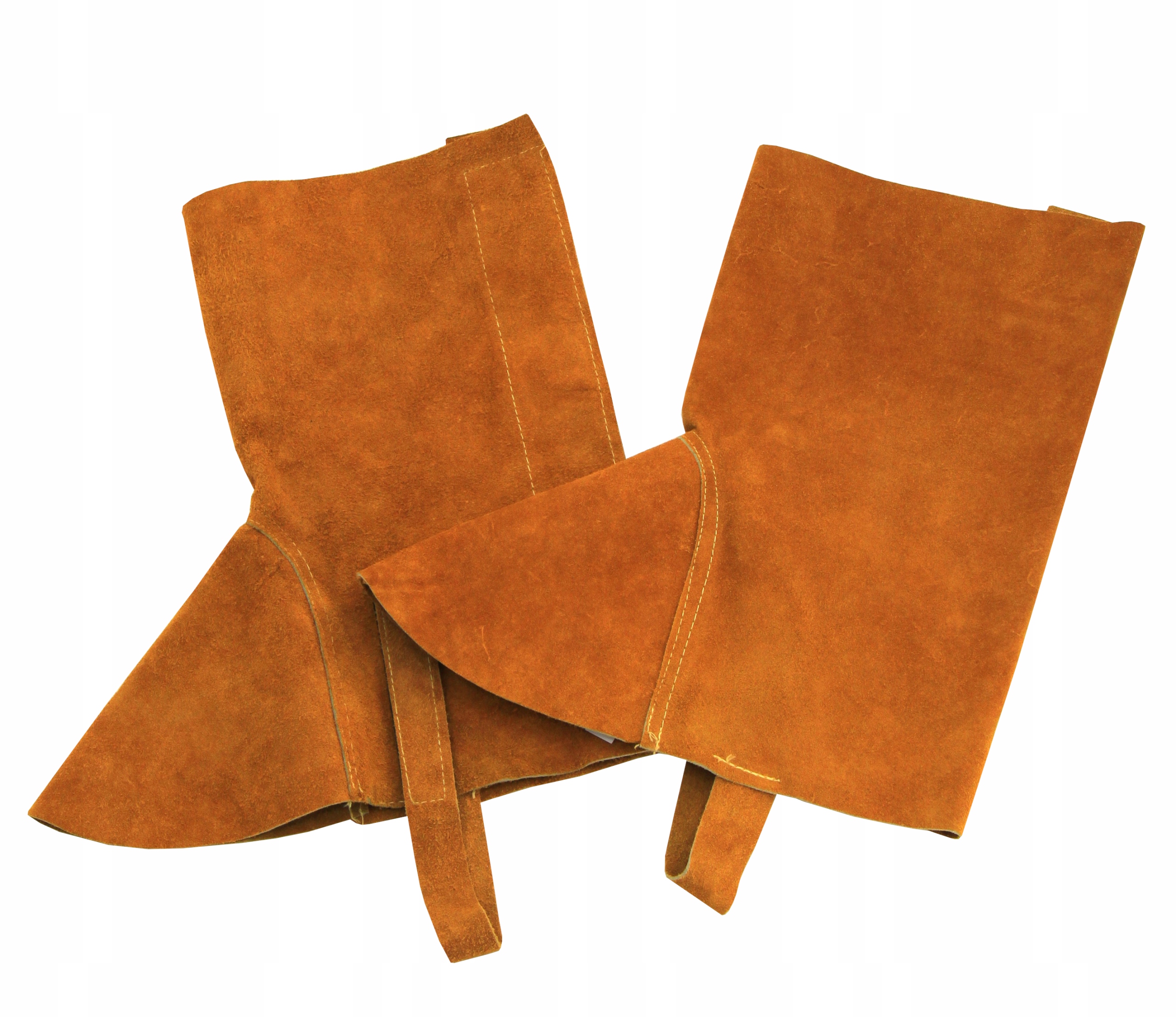 OCHRONNIKI OBUWIA SPAWALNICZE SKÓRZANE KEVLAR NIĆ