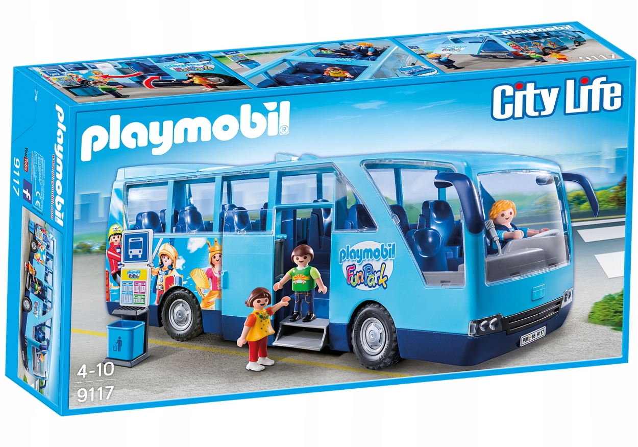 Playmobil 9117 City Life Autobus szkolny