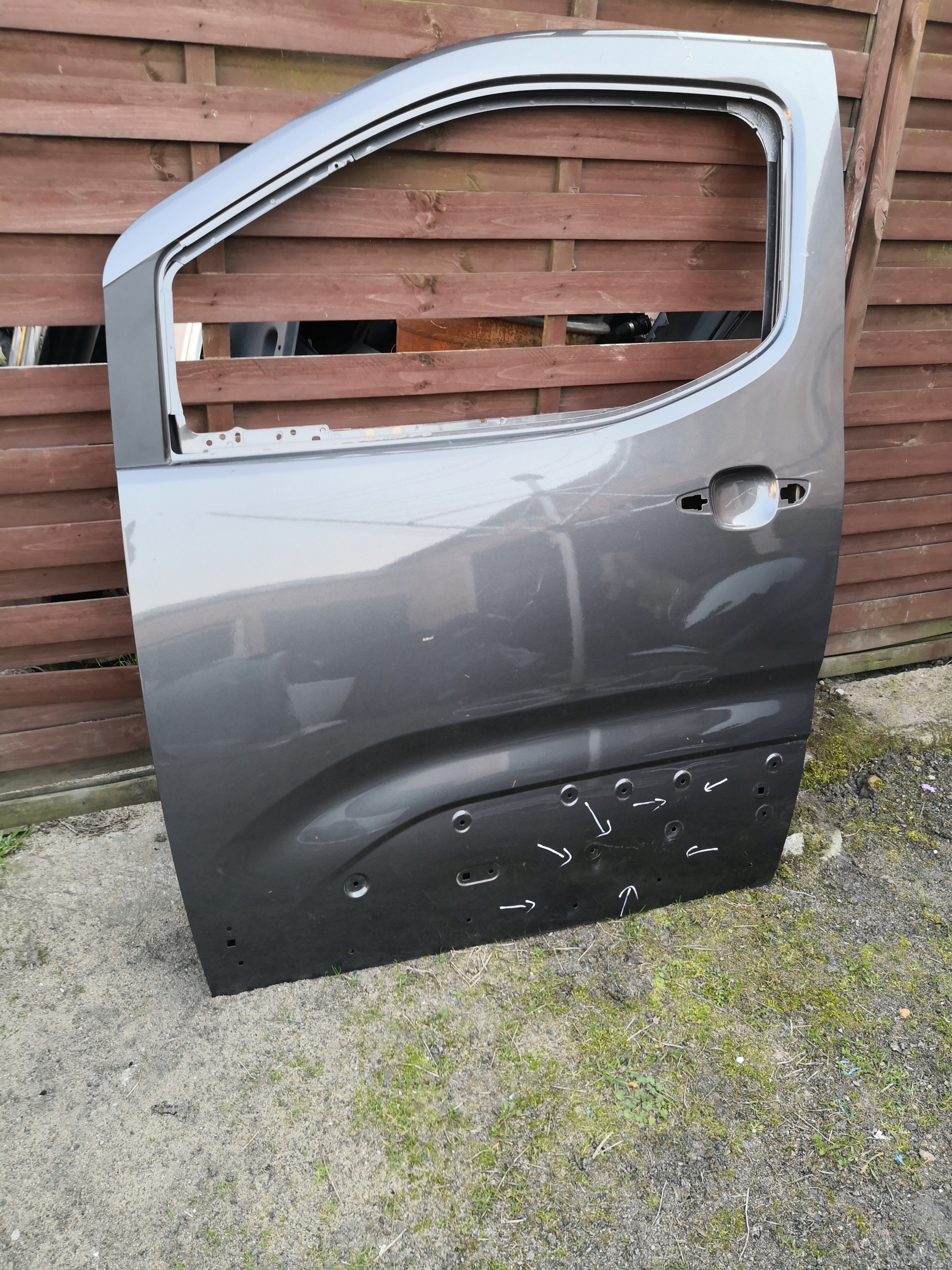 DRZWI LEWE BERLINGO PARTNER 18-> NOWY MODEL