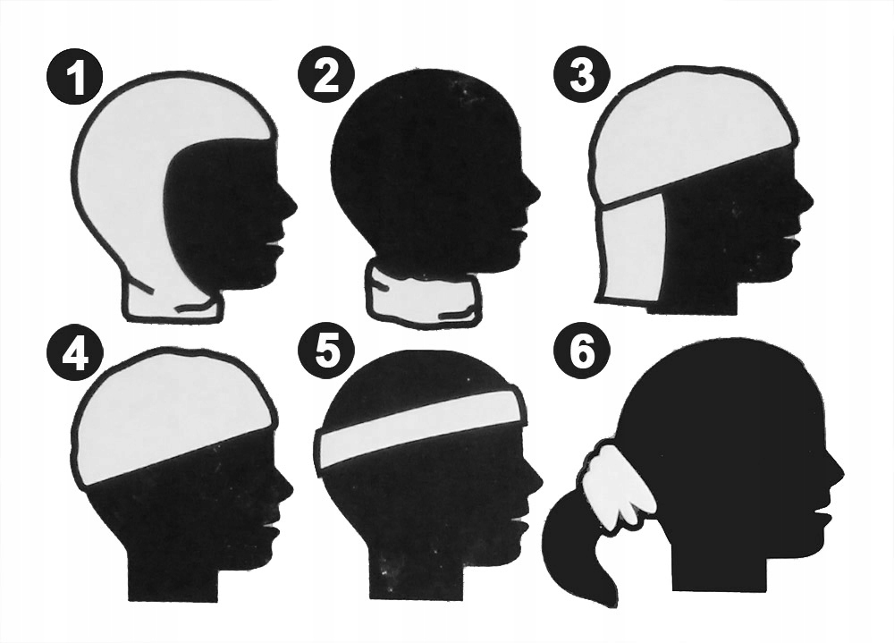 CHUSTA WIELOFUNKCYJNA BANDANA KOMIN SZAL MORO 1M Producent inny