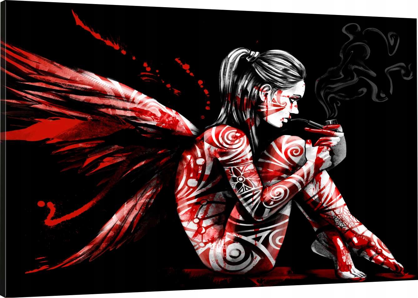 

Obraz Na Płótnie Anioł Kobieta 110x70 980 Wz