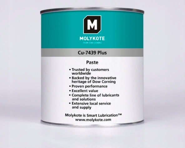 Pasta miedziana, Molykote CU-7439 Plus Paste V1. 1kg.