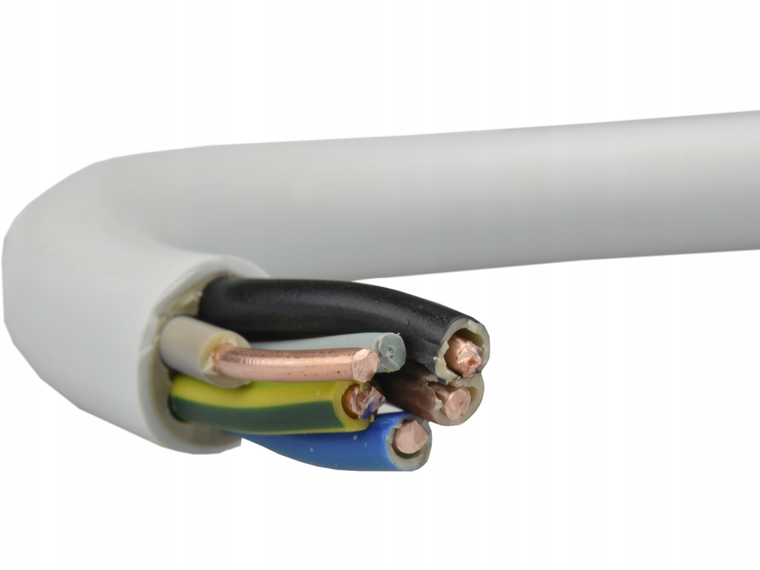 

Przewód kabel drut Ydy 5x10 5x10mm2 750V