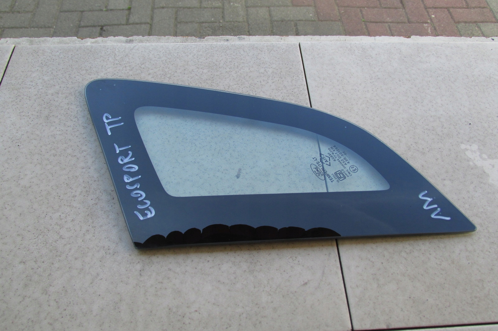 СТЕКЛО БЫСТРОЕ КУЗОВНОЕ ЗАДНЕЕ ПРАВОЕ ECOSPORT 2014