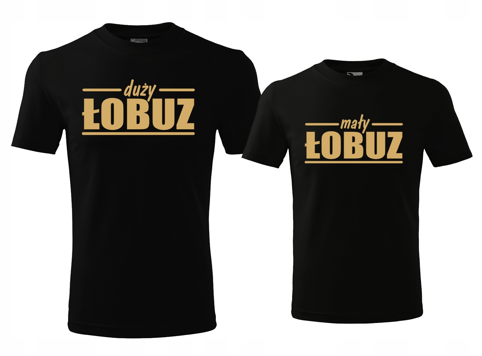 

Komplet Dwóch Koszulek Dla Taty I Syna Na Prezent