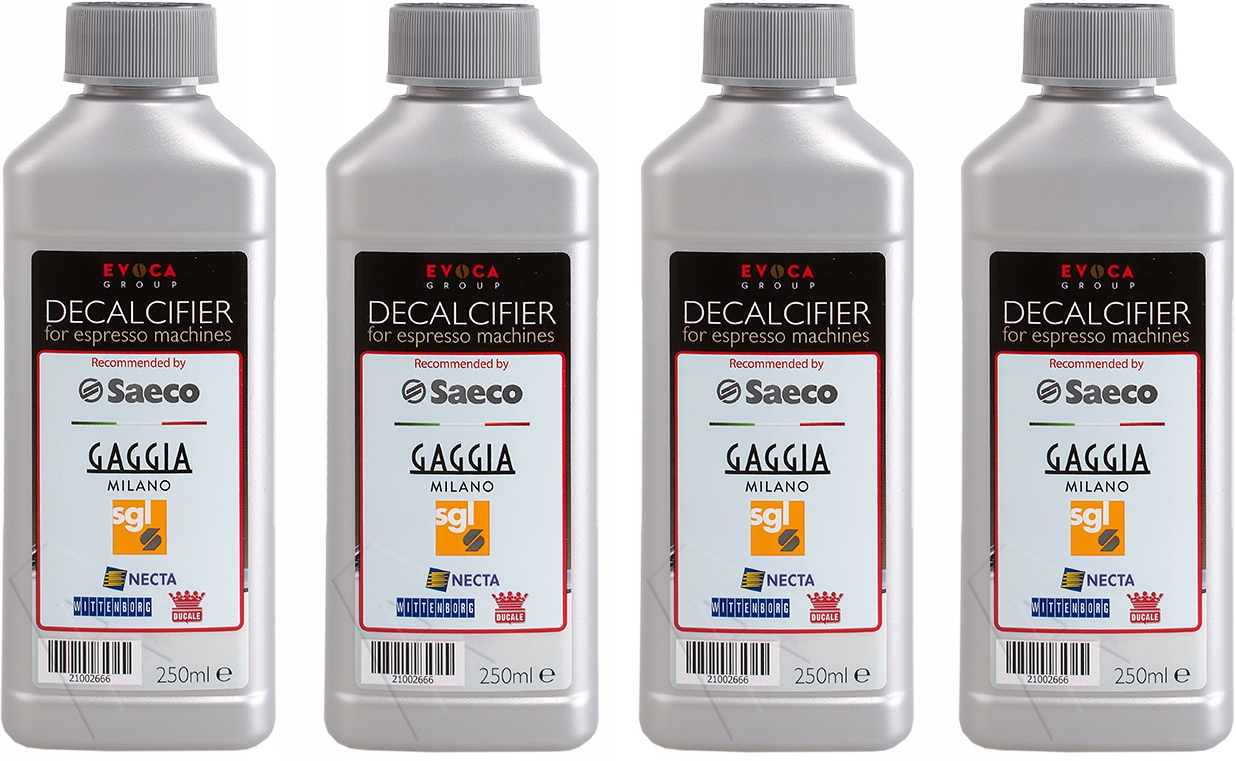 

4 x Odkamieniacz Evoca ( Saeco CA6700 ) 250 ml