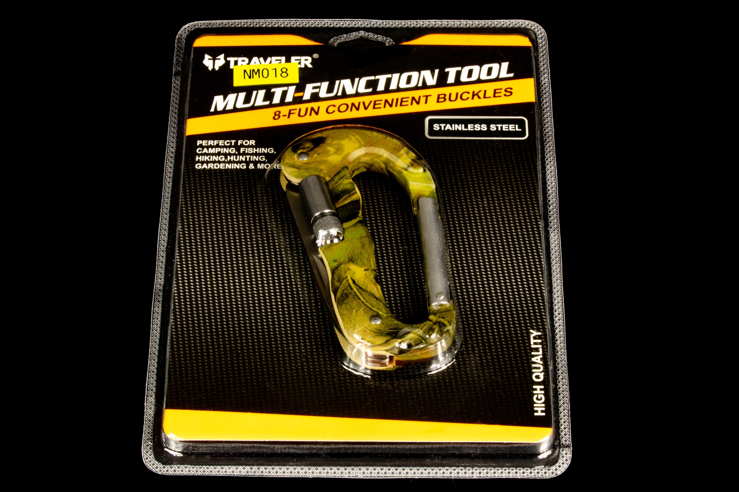 Narzędzie Multitool Traveler 4 in 1 - NM018 Rodzaj nóż