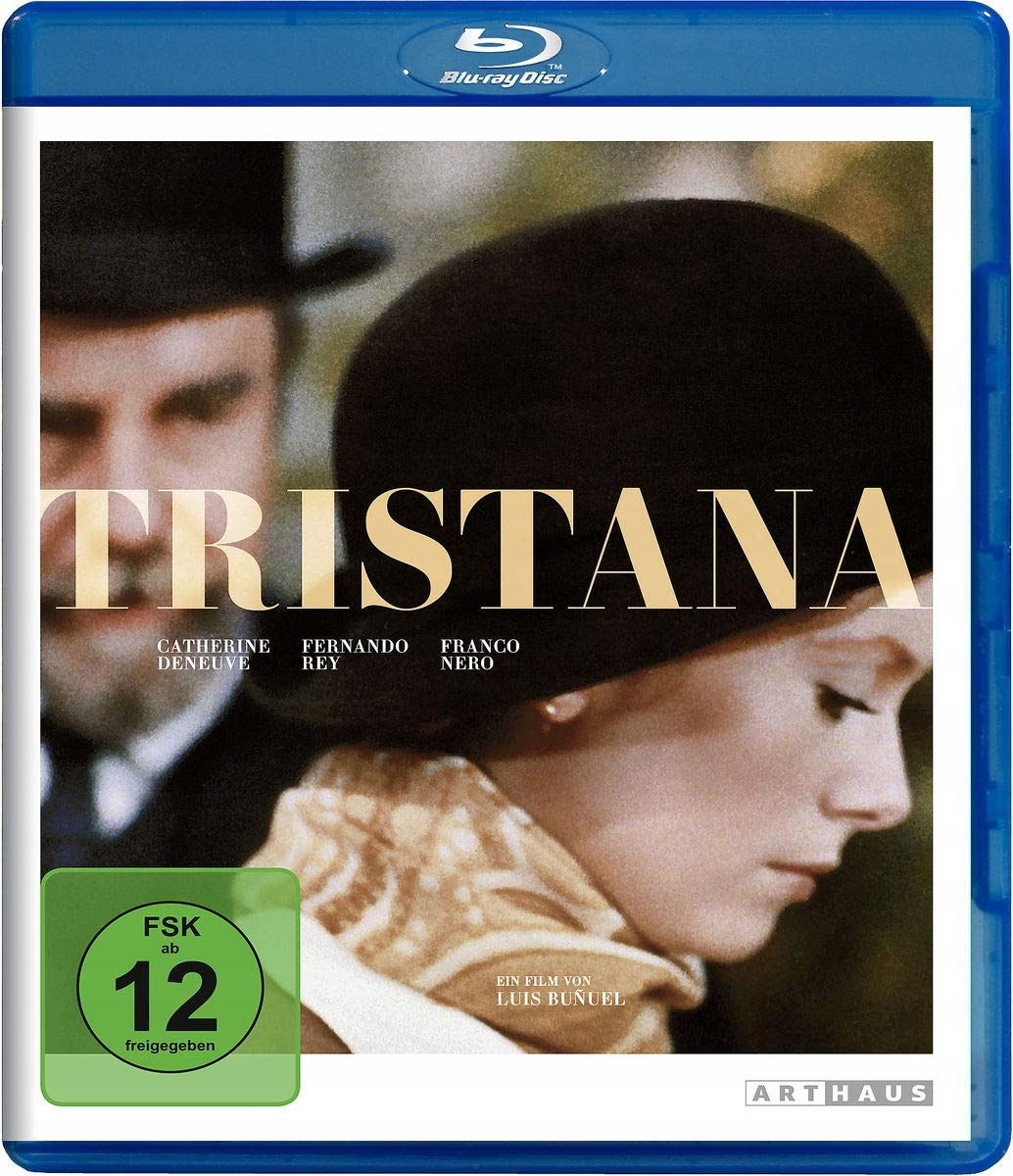 Tristana [bd] Luis Bunuel Catherine Deneuve (1970)
