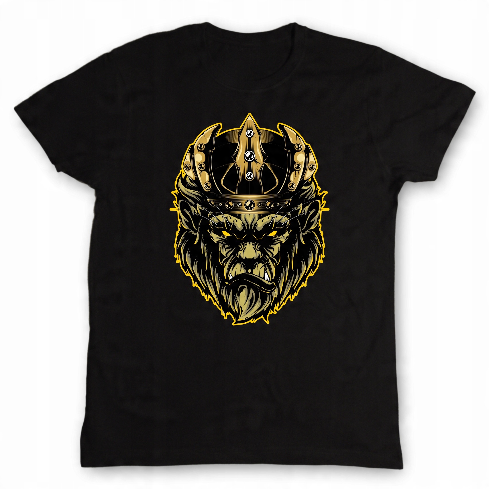 

Koszulka Goryl King of the Jungle Siłownia XL