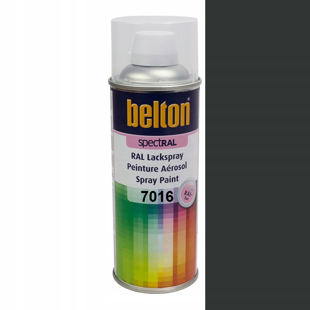 

7016 Ral Belton Spray 400 ML Lakier Farba Nitro