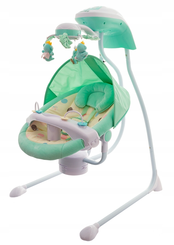 LEŻACZEK BUJACZEK Huśtawka elektryczna Muzyka Kod producenta 3005