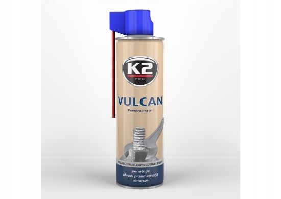 

K2 Vulcan Odrdzewiacz Do Śrub Odkręca Śruby 500 ml