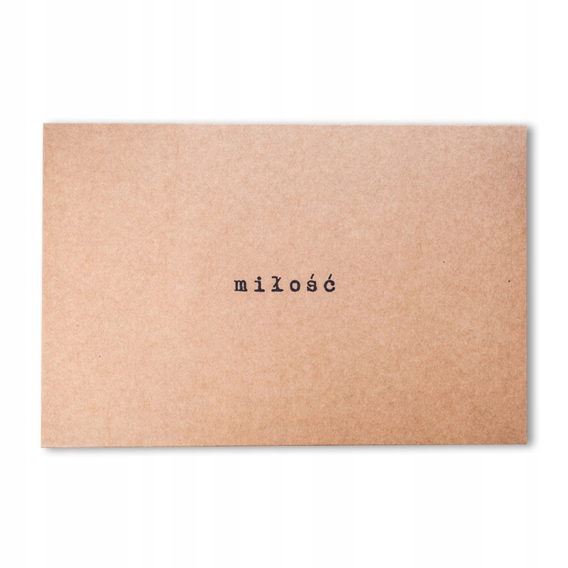 

Etui na zdjęcia 15x23 Miłość 15X21 Kraft Naturalne