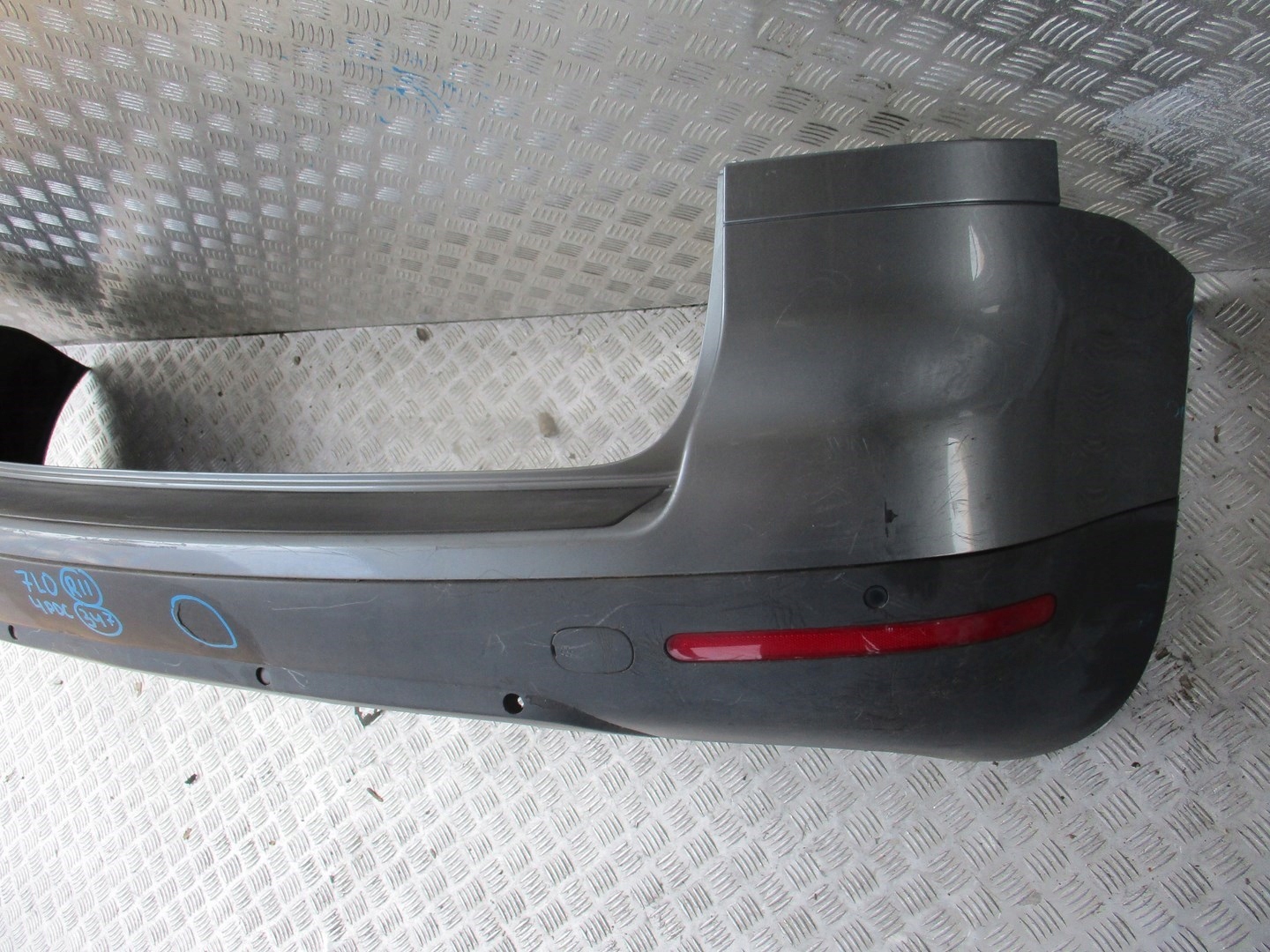 STOSSSTANGE VW TOUAREG 7L0 4 X PDC HECK HINTEN