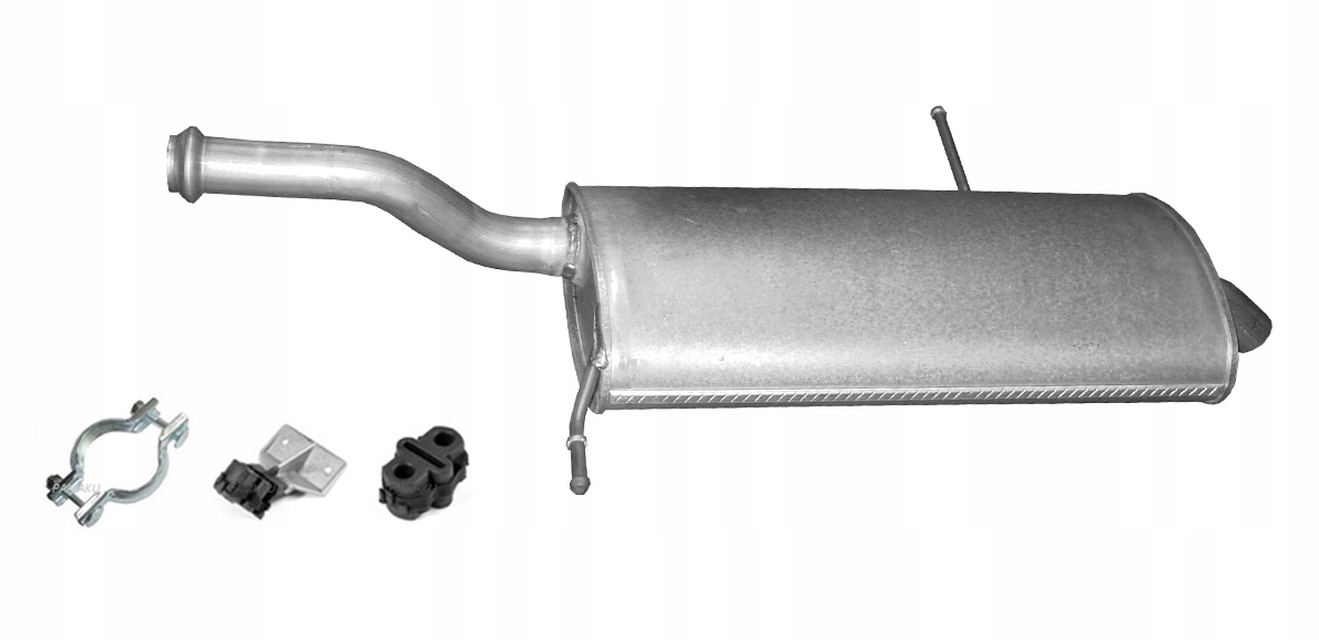 Citroen C4 Grand Picasso 1.6 HDi (2006-2013) Tlumič