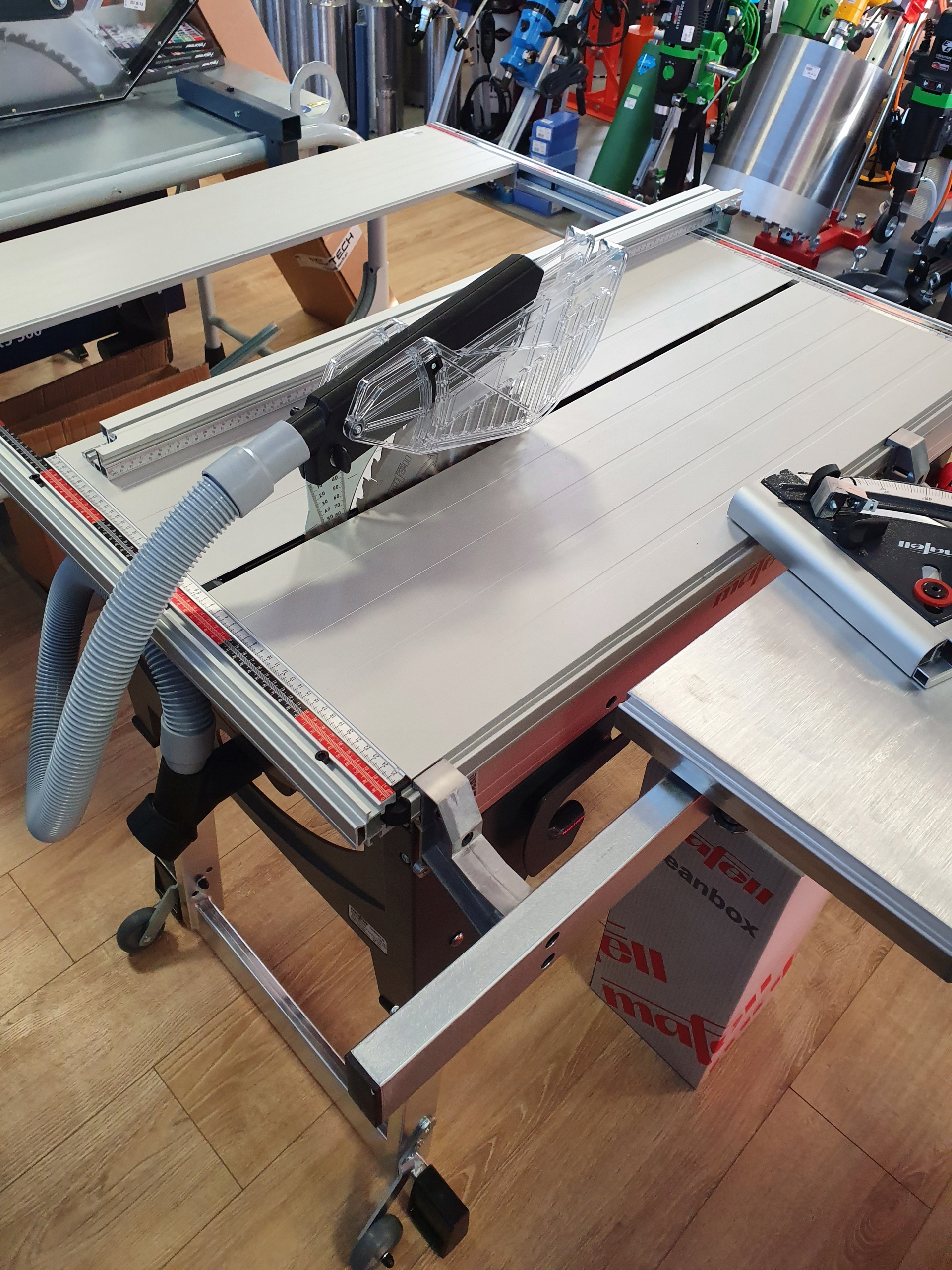 Pilarka stołowa Mafell Erika 85 971901 OD RĘKI Maksymalna moc 2500 W