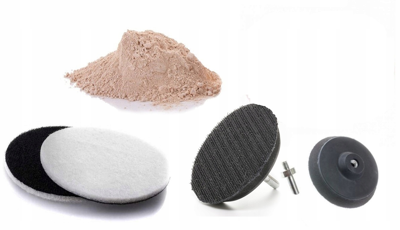 

Tlenek Ceru Zestaw Polerowanie Szkła Szyb 100g