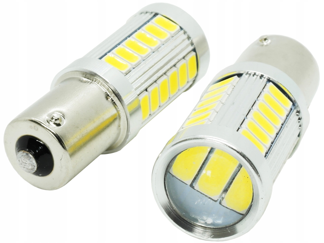 

P21W Żarówka 33 Led Smd 5630 R5W Ba15S 525lm