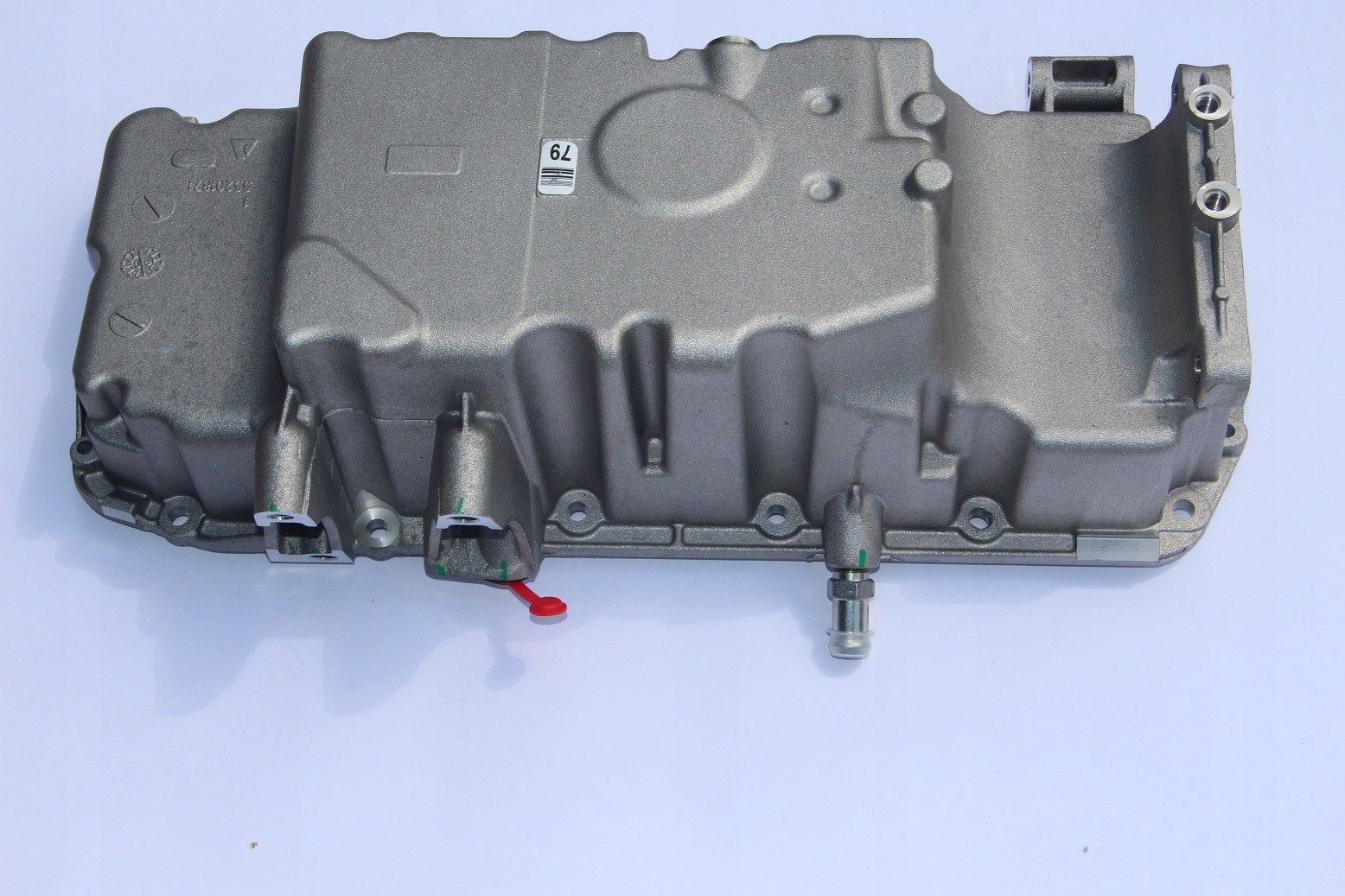 Miska olejowa Fiat Croma 2.4 oryginał Typ samochodu Samochody osobowe