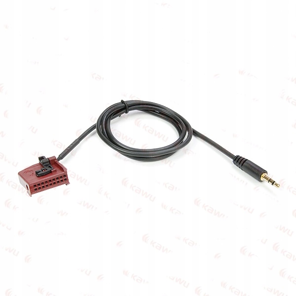 ZŁACZE ADAPTER AUX NAVI SKODA VW RNS2 MFD2 14121