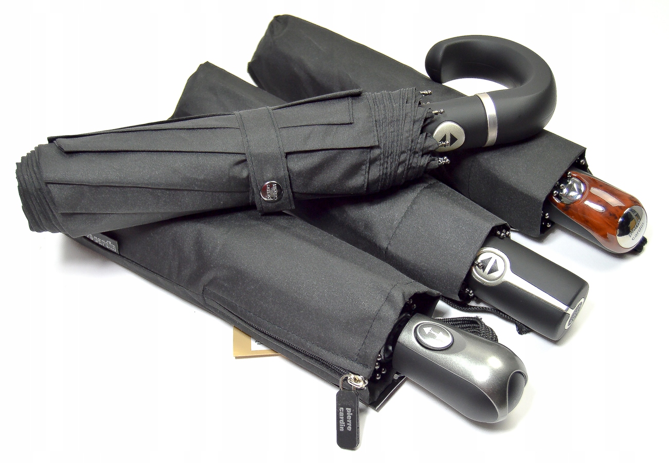 ELEGANCKI PARASOL MĘSKI PIERRE CARDIN FULL-AUTOMAT Wzór dominujący bez wzoru