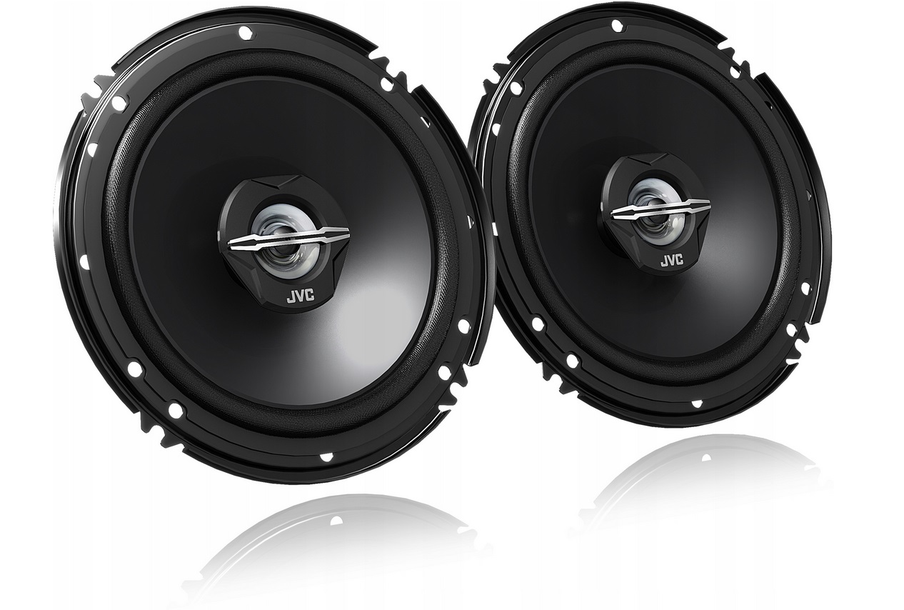 Głośniki samochodowe 16cm 160mm 2 drożne 30W Rms 4Ohm Jvc CS-J620X